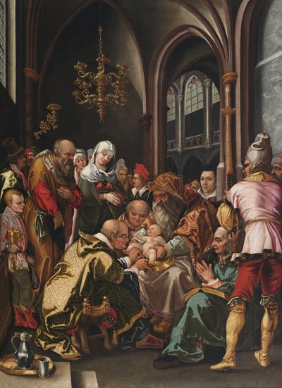 Die Beschneidung Christi von Unbekannt Unbekannt